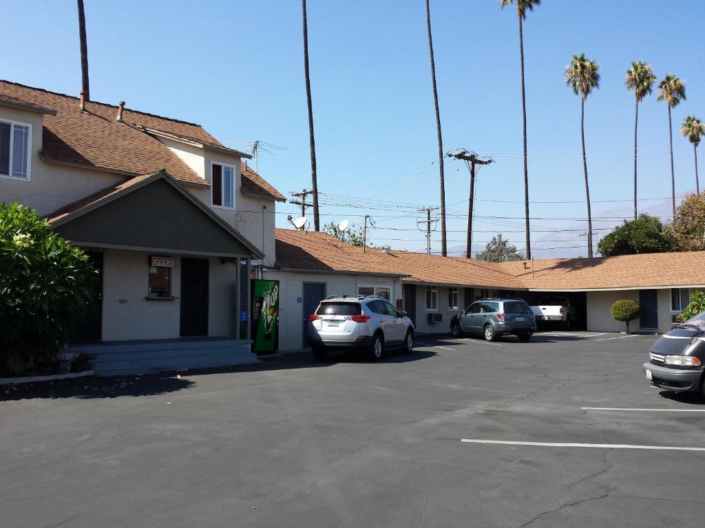 New Kansan Motel Rancho Cucamonga Eksteriør bilde